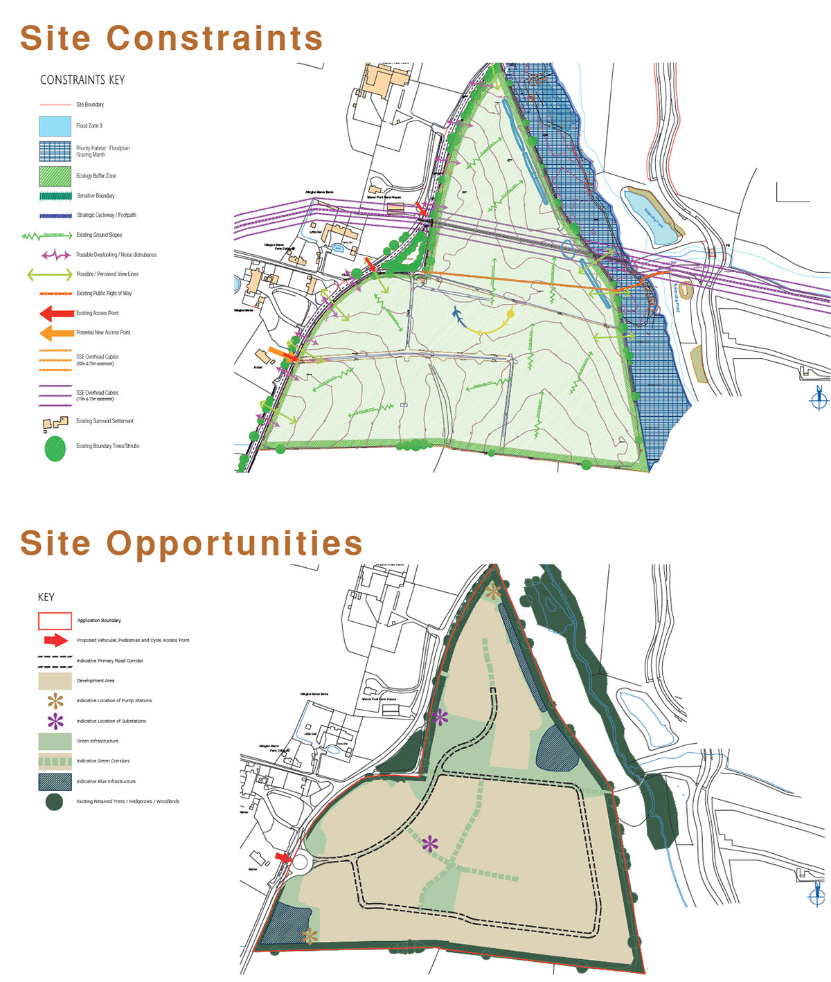 Site location - Parcel C